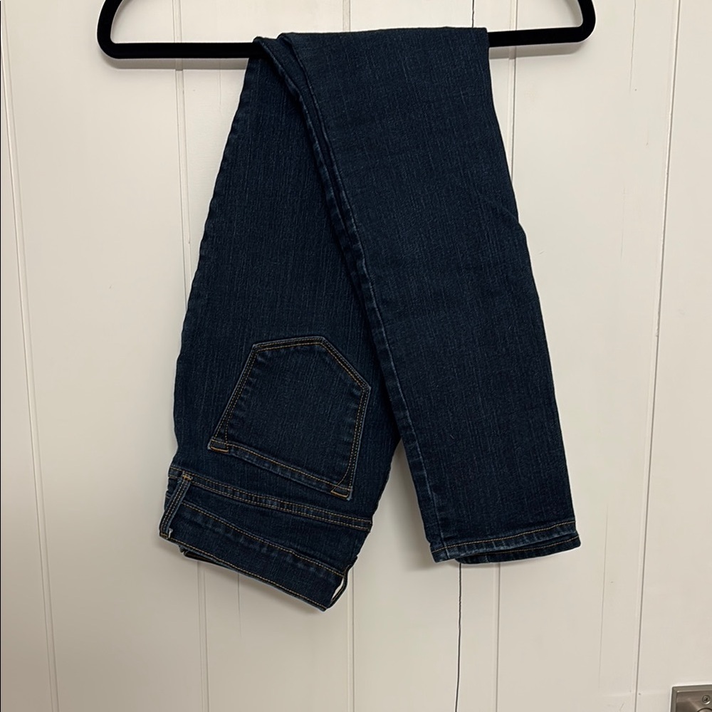 Old Navy Curvy Mid-Rise Jeans - Dark Blue